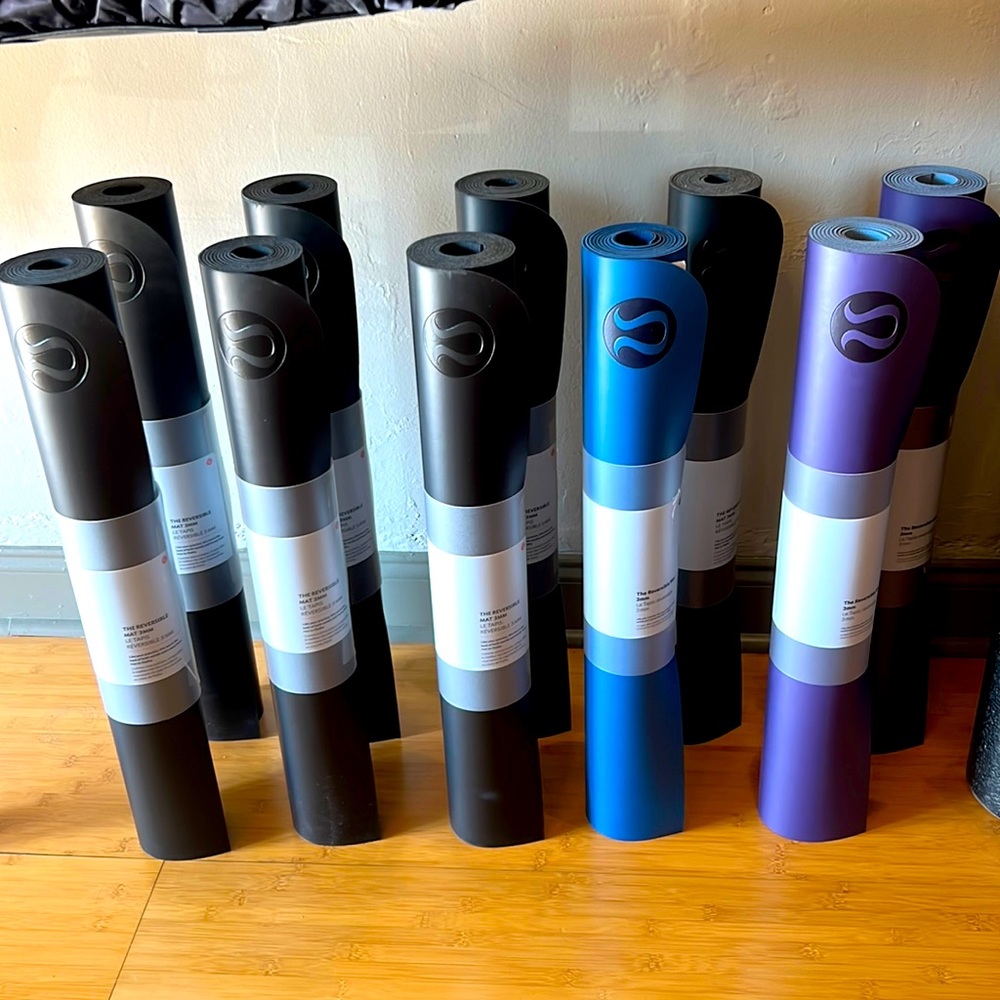 Lululemon. The Reversible 3MM Yoga mat